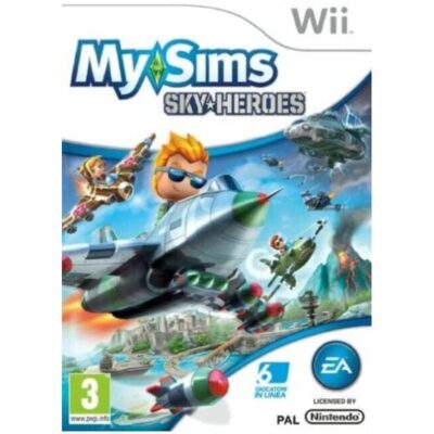 Nintendo Wii - MySims Sky Heroes