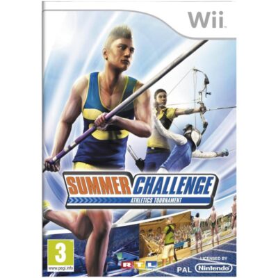 Nintendo Wii -  Summer Challenge - Athletics Tournament