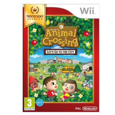 Animal Crossing Let's Go to the City - Nintendo Wii