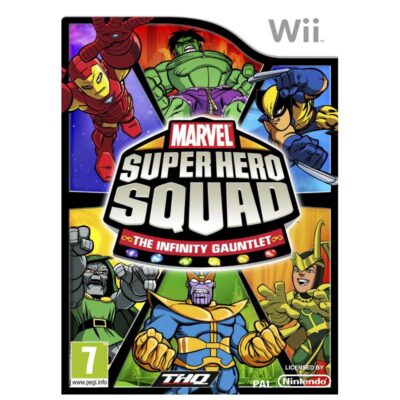 Marvel Super Hero Squad The Infinity Gauntlet - Nintendo Wii
