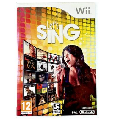 Let's Sing - Nintendo WII