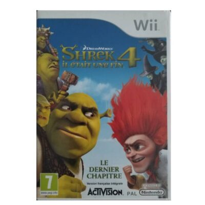 Shrek e vissero felici e contenti -  Nintendo Wii - Gioco Usato