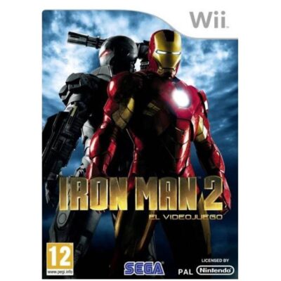 Iron Man 2 Il Videogioco - Nintendo Wii - Gioco Usato