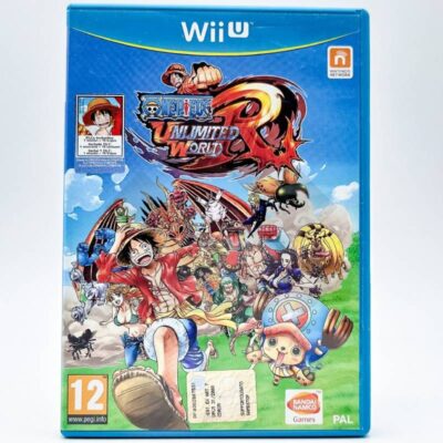 One Piece Unlimited World - Nintendo Wii U - Gioco uato