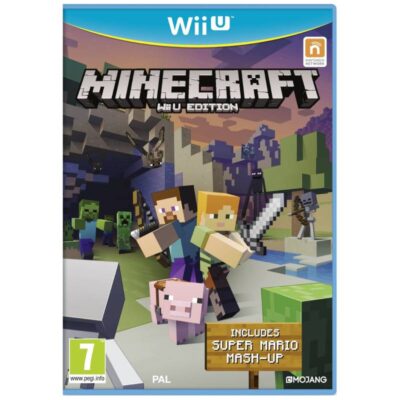 Minecraft - Nintendo Wii Edition