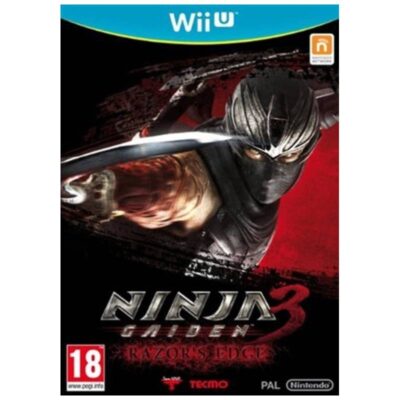 Ninja Gaiden 3 Razors Edge - Nintendo Wii U