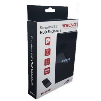 TECNO BOX ESTERNO HDD 2,5" USB 3.0 TC-HD315 U3