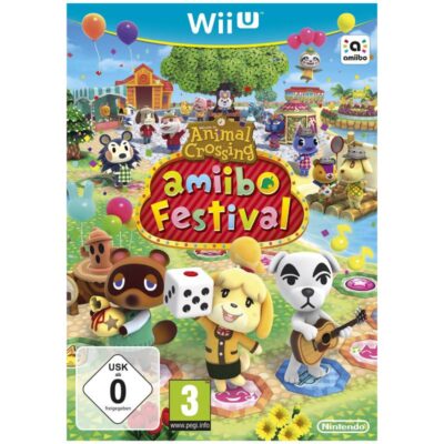 Animal Crossing Amiibo Festival Nintendo Wii U - Gioco usato