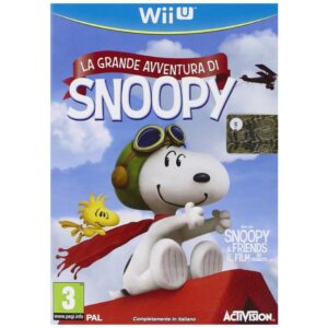 La Grande Avventura di Snoopy - Nintendo Wii U