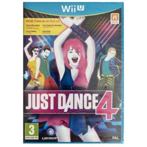 Just dance 4 - Nintendo Wii U