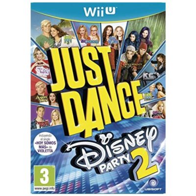 Just Dance Disney Party 2 - Nintendo Wii U