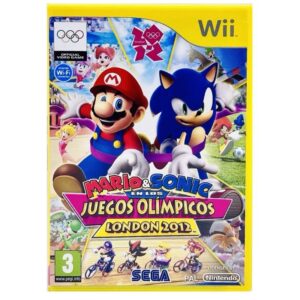 Mario & Sonic ai giochi olimpici di Londra 2012 - Nintendo Wii