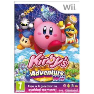 Kirby Adventure Wii