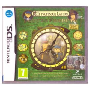 Il Professor Layton e Il Futuro Perduto - Nintendo DS