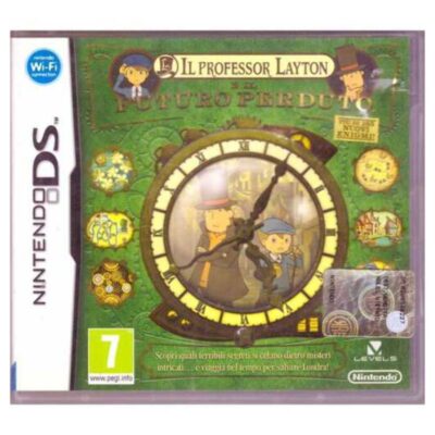 Il Professor Layton e Il Futuro Perduto - Nintendo DS