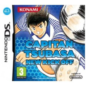 Capitan Tsubasa New Kick Off - Nintendo DS - Gioco usato
