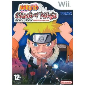 Naruto Clash of Ninja revolution - European version