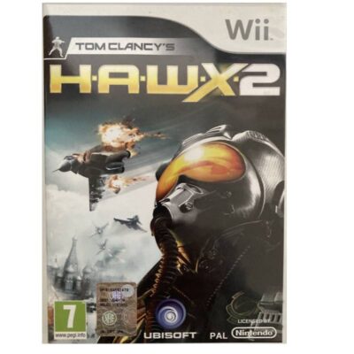 TOM CLANCYS HAWX 2 - Nintendo WII