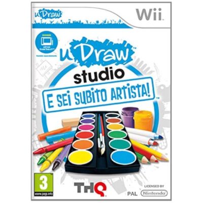 U Draw studio - Nintendo WII