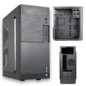 case midi tower atx usb 3.0 black vultech no alim VCO-A1699