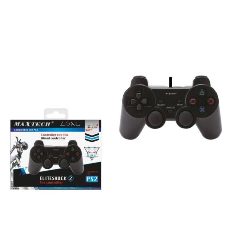 joystick ps2 con filo maxtech JO-PS2F