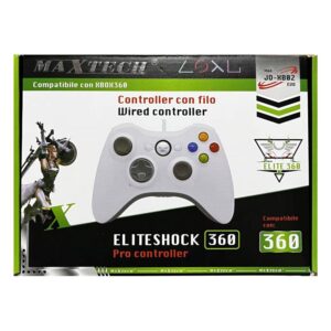 CONTROLLER COMPATIBILE XBOX 360 MAXTECH JO-XBO2