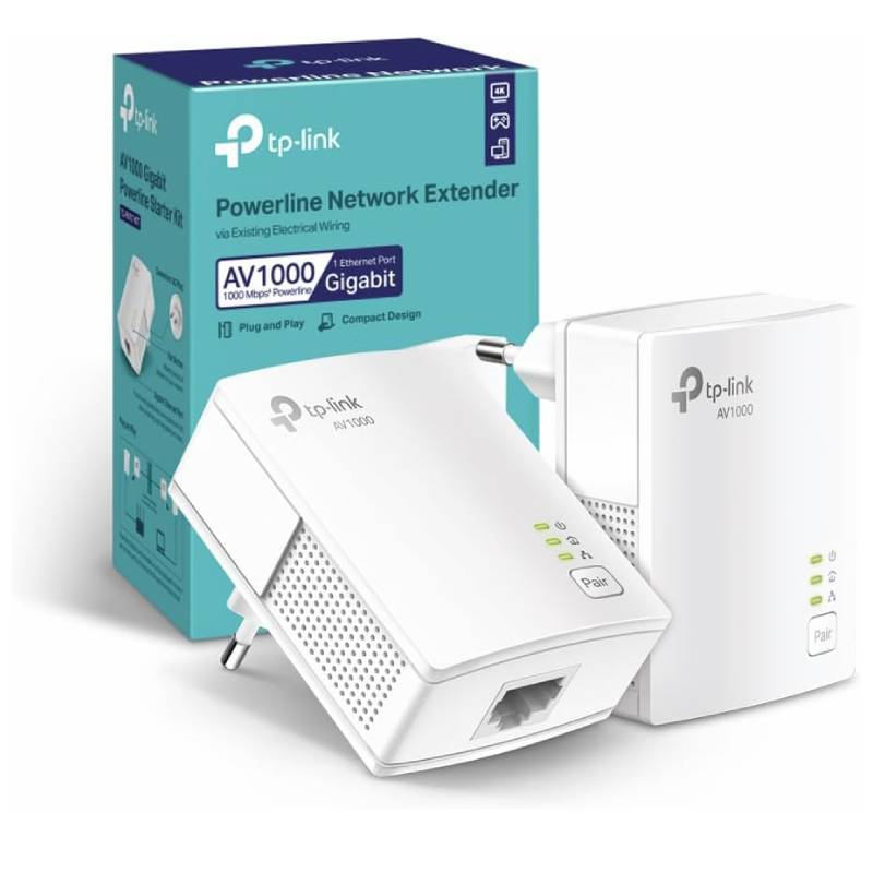 TP-Link TL-PA717 KIT Powerline Gigabit