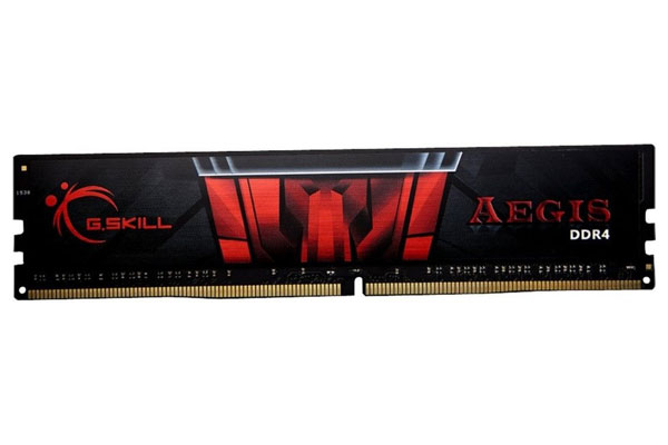 RAM DDR4 8GB G.Skill 3000MHz Aegis (1x8GB) CL16 F4-3000C16S-8GISB