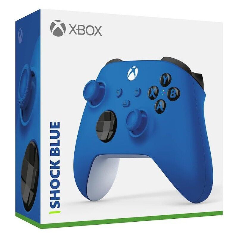 WIRELESS CONTROLLER XBOX SERIES S / X SHOCK BLUE
