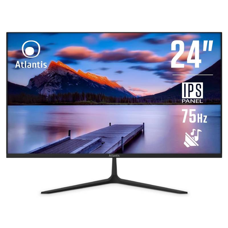ATLANTIS MONITOR IPS LED 24" FULL HD A05-HE24I-VHDM