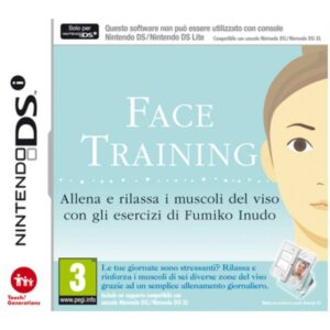 Face Training - Nintendo DSi - USATO