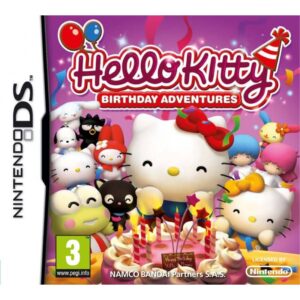 Hello Kitty Avventura Di Compleanno - Nintendo DS