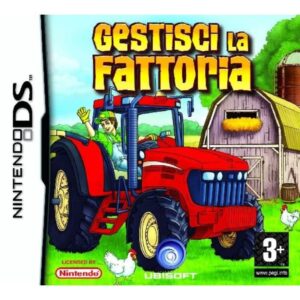 Gestisci la Fattoria - Nintendo DS - USATO