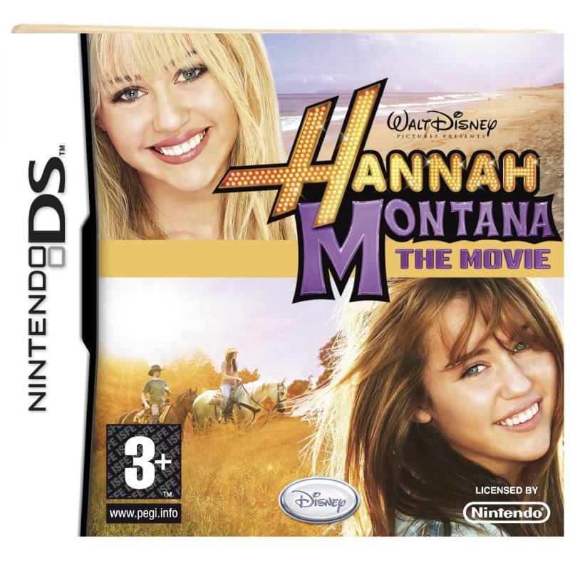 Hannah Montana: The Movie - Nintendo DS