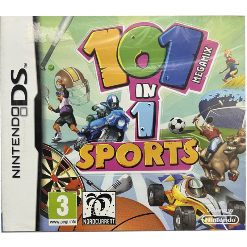101 IN 1 EXPLOSIVE MEGAMIX - NINTENDO DS