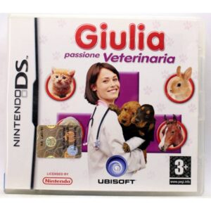 GIULIA PASSIONE VETERINARIA - Nintendo DS - GIOCO USATO