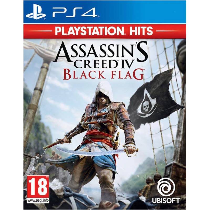 Playstation 4: Assassin's Creed 4 Black Flag - Gioco usato