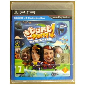 Playstation 3 - Start The Party 2 Diventa un Eroe - edizione italiana