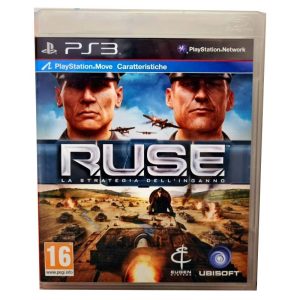 RUSE La Strategia dell’Inganno -  PlayStation3 - Gioco usato