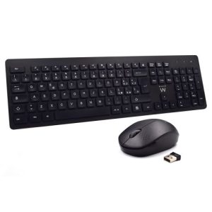 Kit TASTIERA + MOUSE WIRELESS EWENT EW3255
